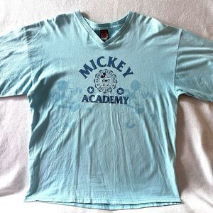 Mickey Unlimited T Shirt XL Mickey Academy Vintage 90s Y2K Disney‎ Jerry Leigh